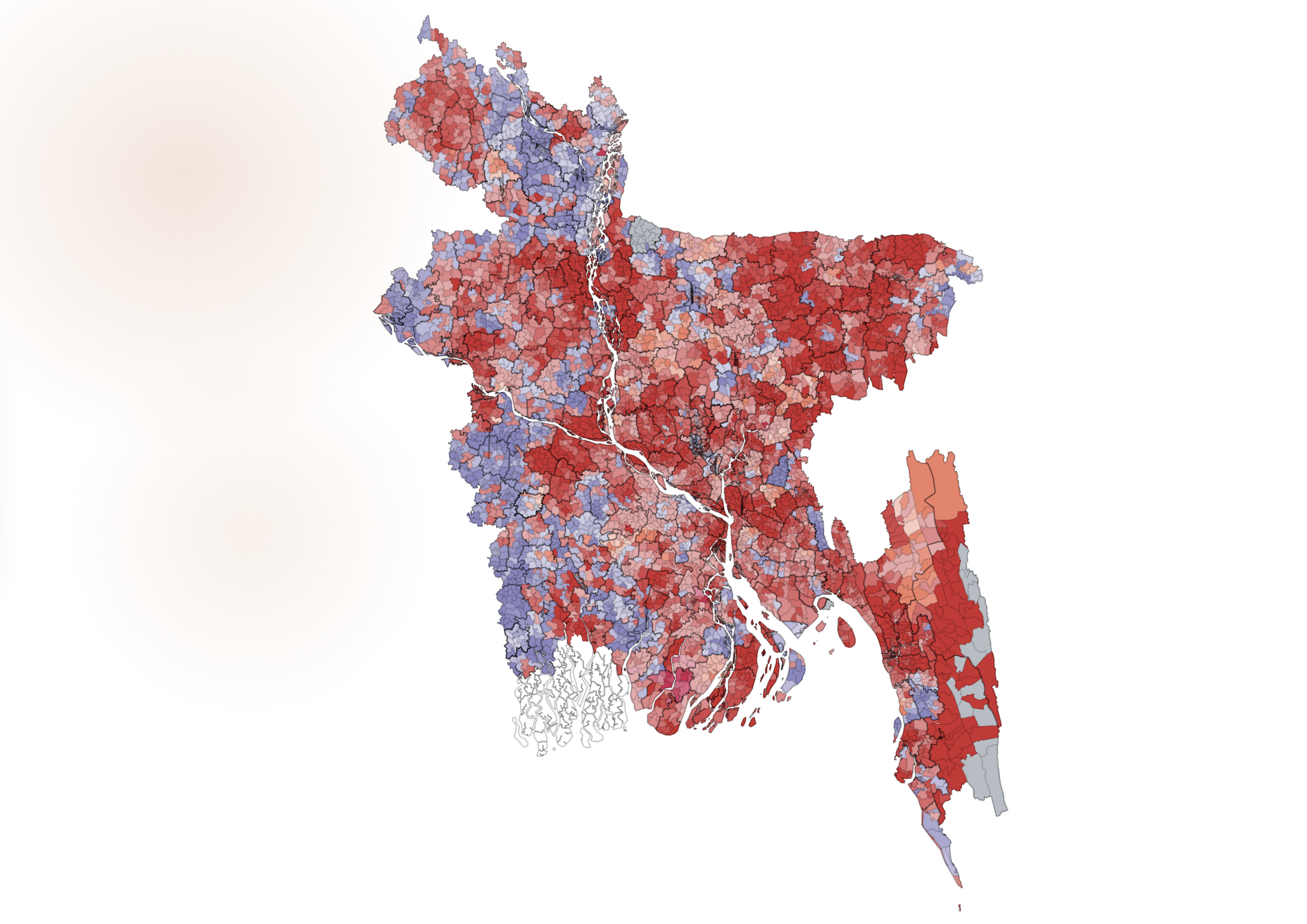 Bangladesh National Election 2026 map thumbnail